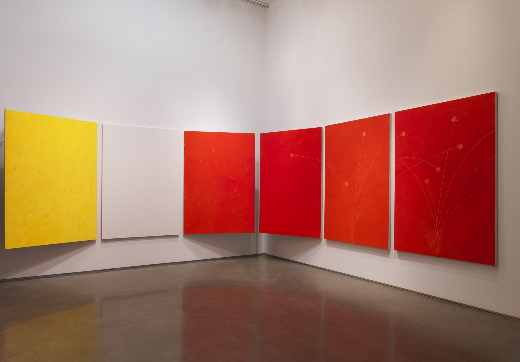 AND I SAY (Installation View), Boesky Gallery, 2017