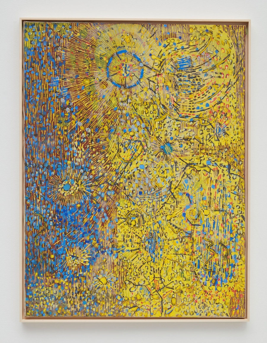 Lee Mullican, Untitled, 1949-51