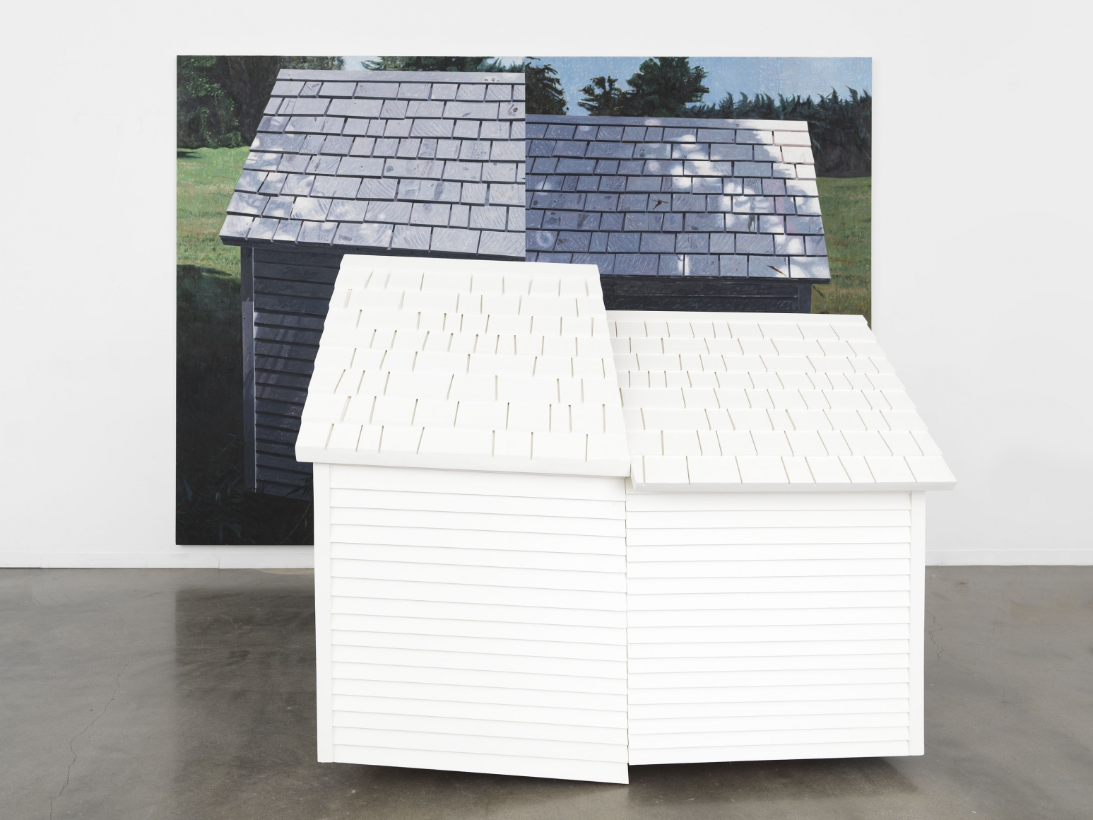 Double House by Jennifer Bartlett