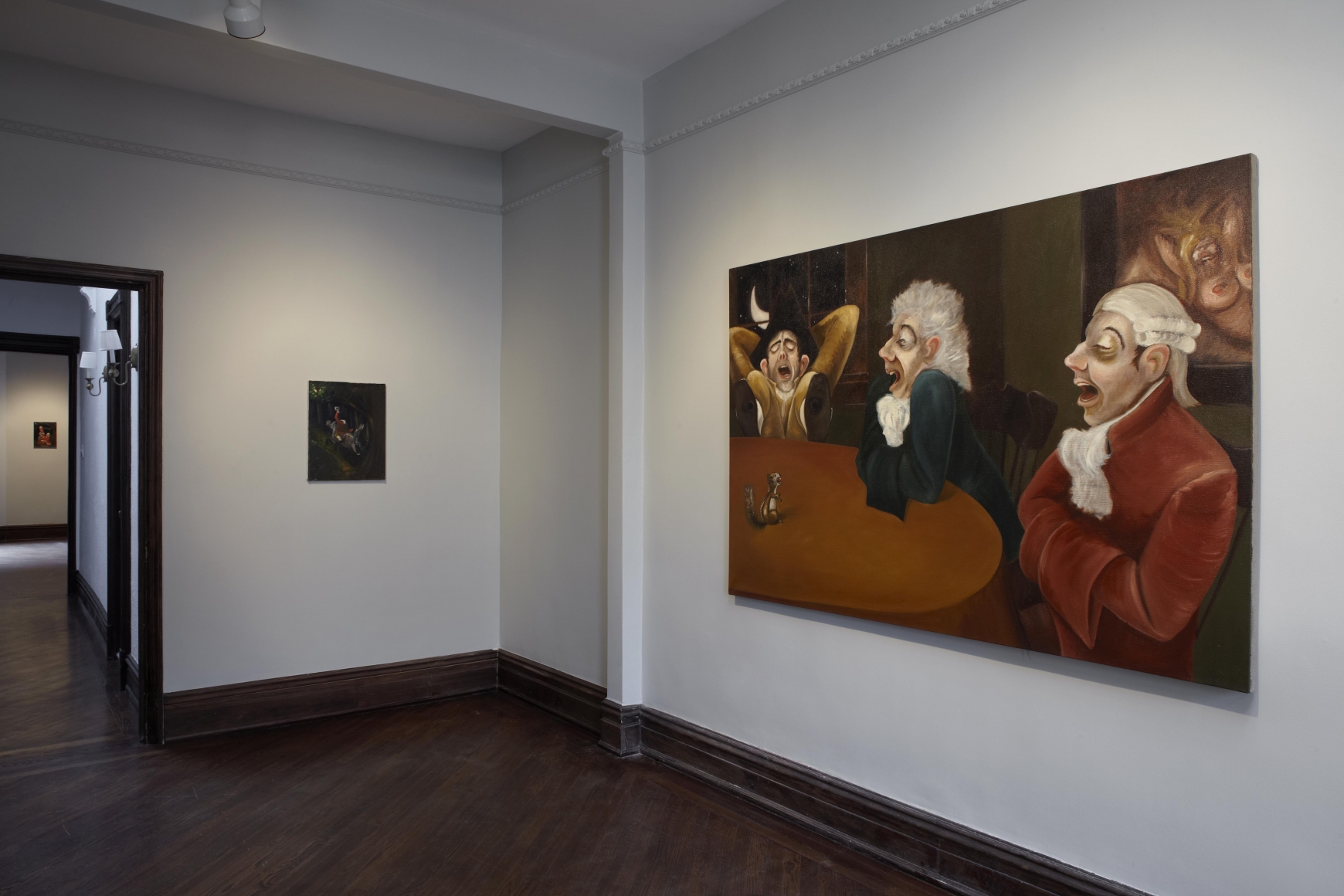 A Midnight Modern Conversation (Installation View), Marianne Boesky Gallery, Uptown, 2011
