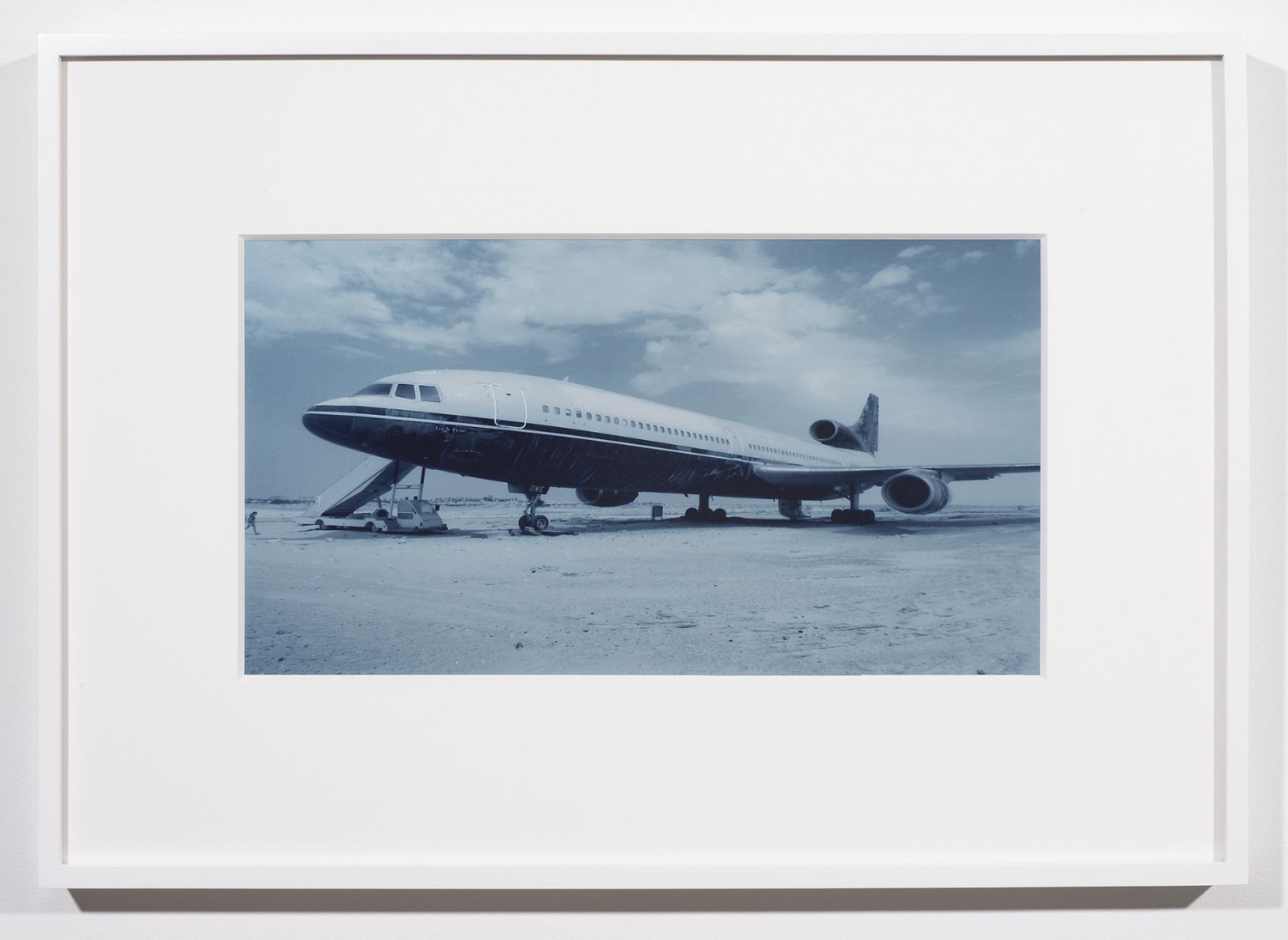 Untitled (Still from The Blue Lenses), 2014, 