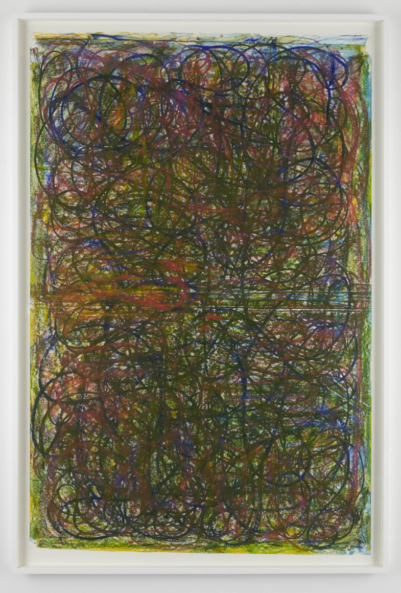 painting with circular patterns by william o'brien