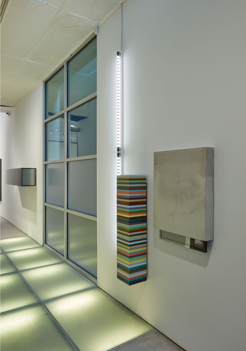 a different sort of gravity (Installation View), Boesky East, 2016
