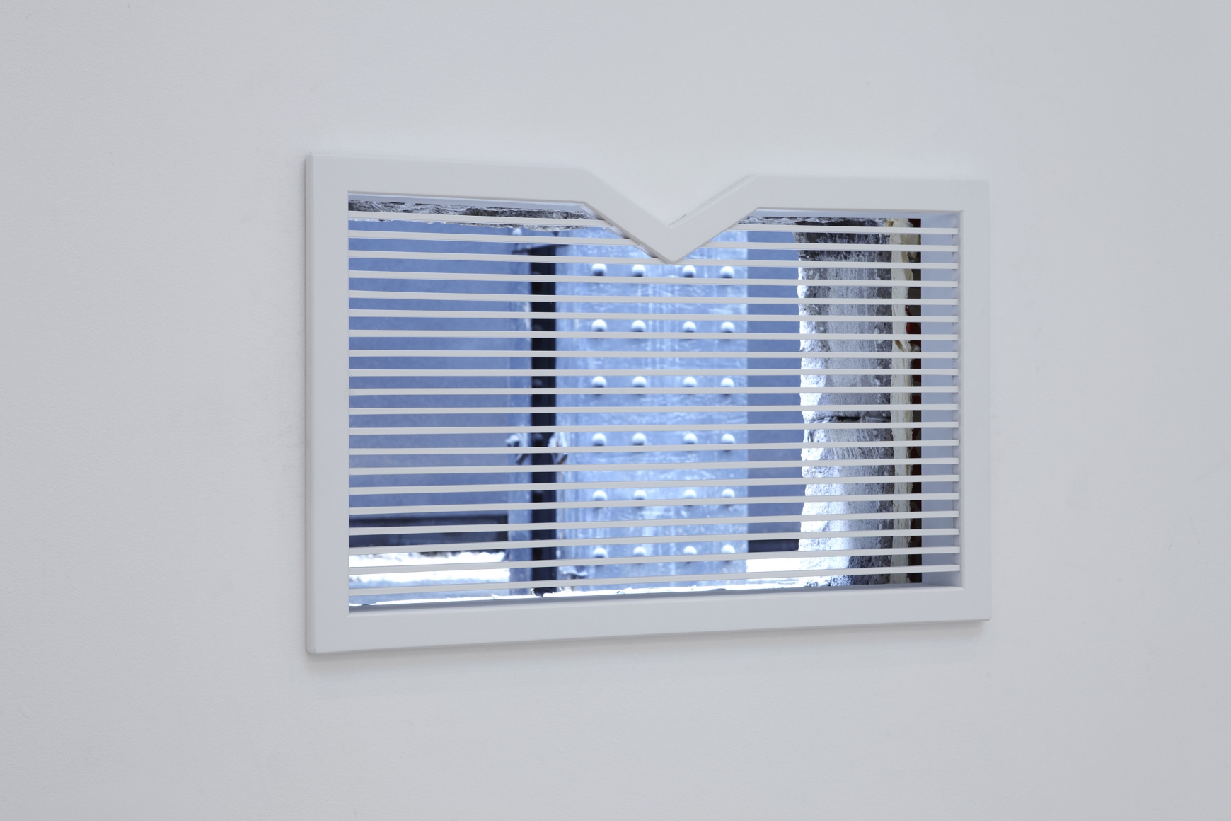 an enamel on wood work of art by jay heikes available for sale at marianne boesky gallery