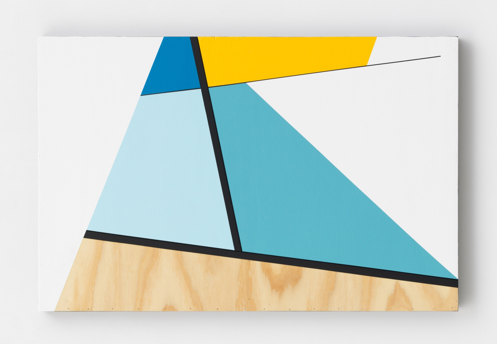 Colour & Form XXXIX, 2017, Paint on wood