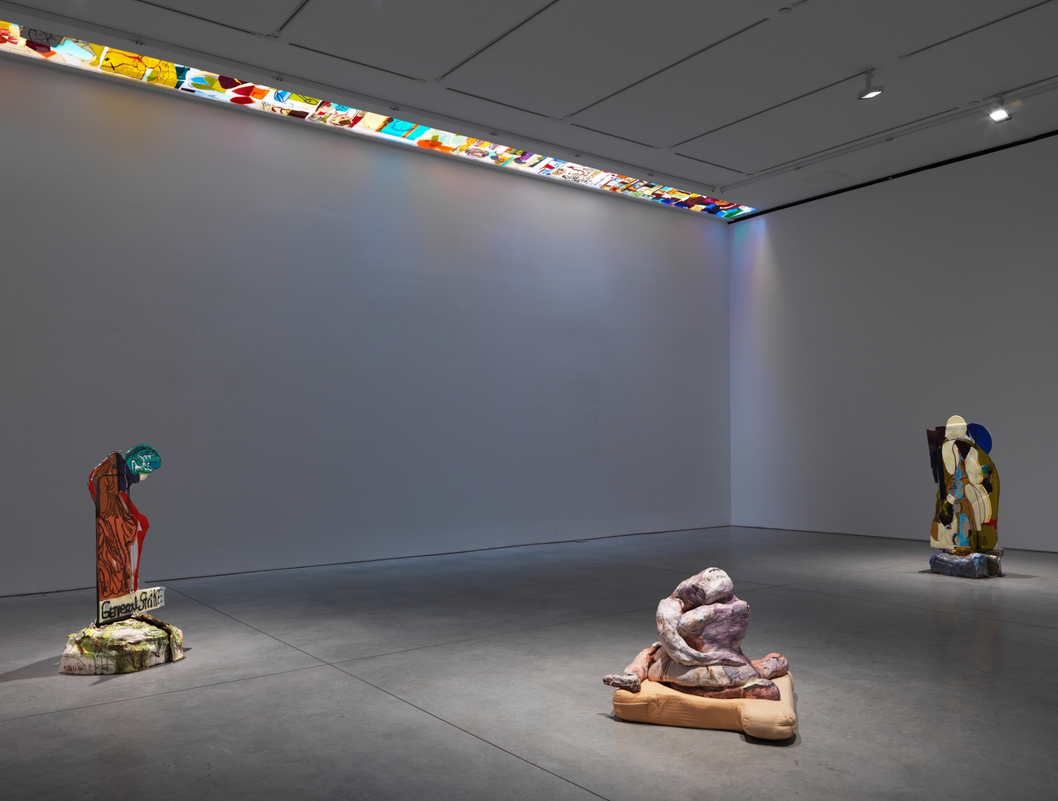 THE PEOPLE'S CRIES (Installation View), Boesky East, 2017