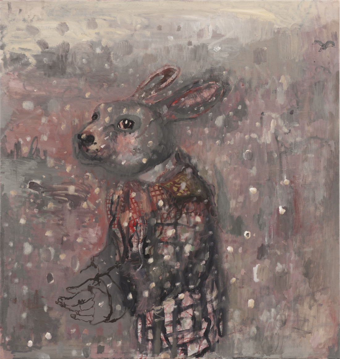Whisper, 2019, Oil on linen