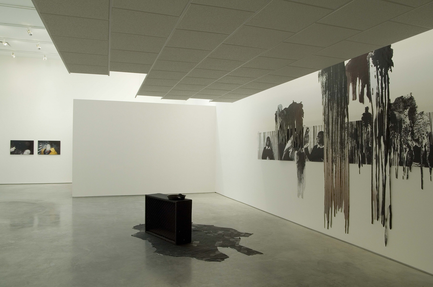 Joe Deutch, Jay Heikes, Chris Moukarbel, Kianja Strobert, Jeffrey Wells Group Show (Installation View) , Marianne Boesky Gallery, 2006