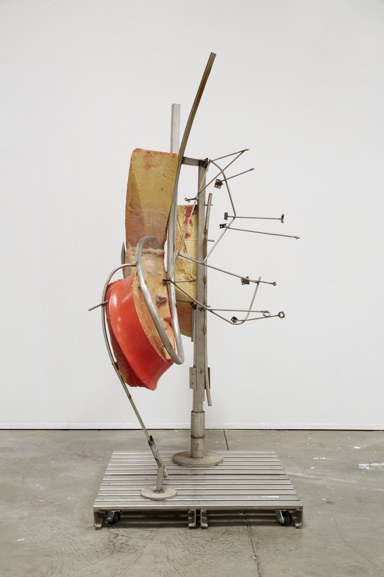 Sanibel to Sobolnoye, 2014, foam, fiberglass & stainless steel