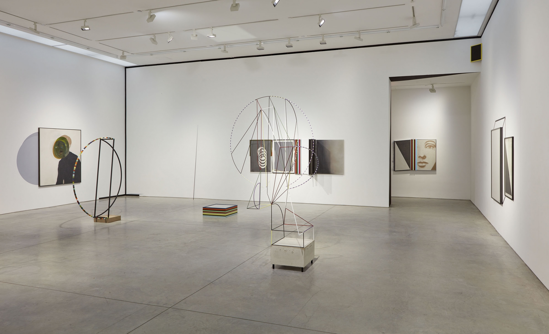 a different sort of gravity (Installation View), Boesky East, 2016