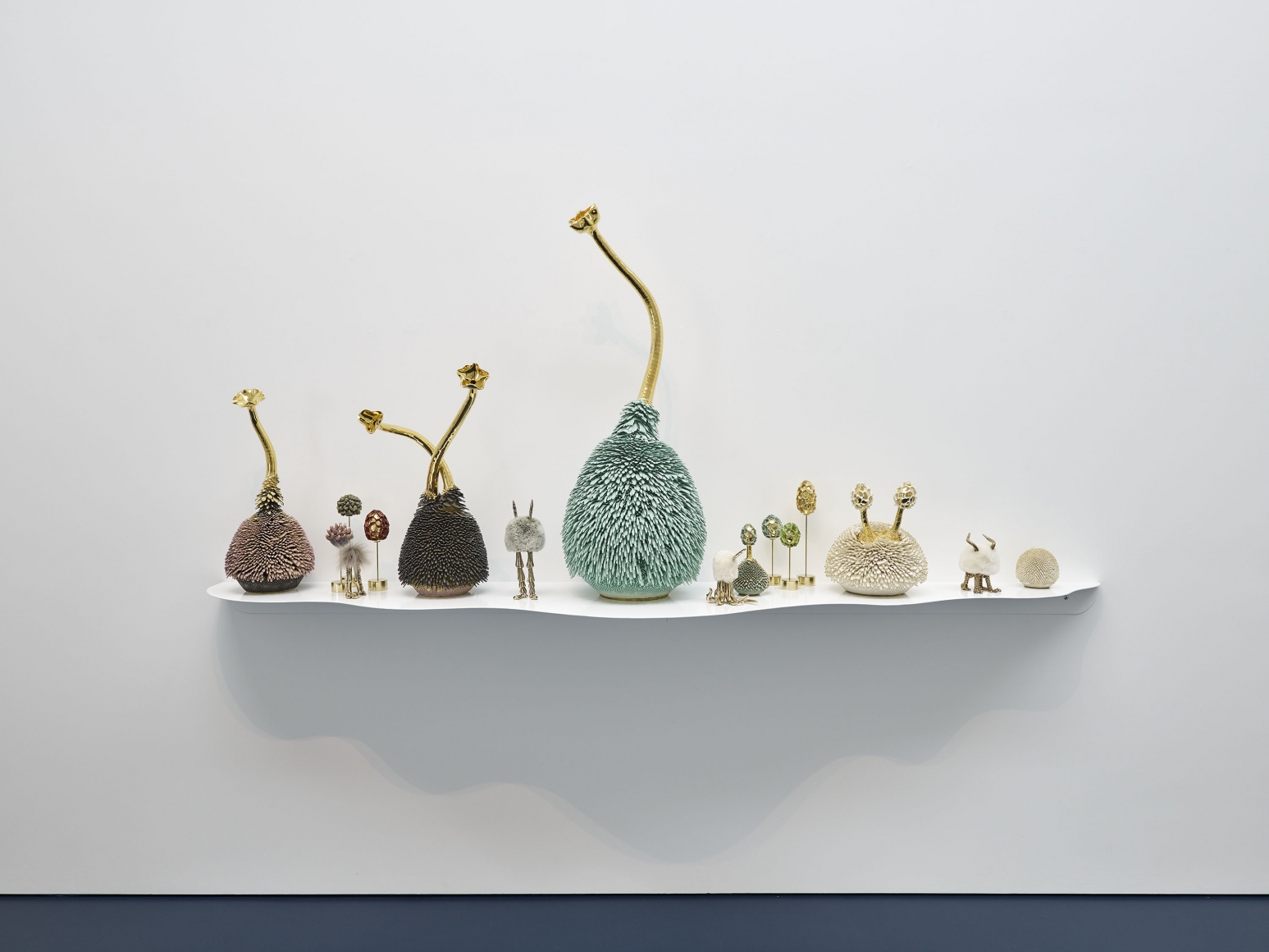 Stonely Planet (Installation View)