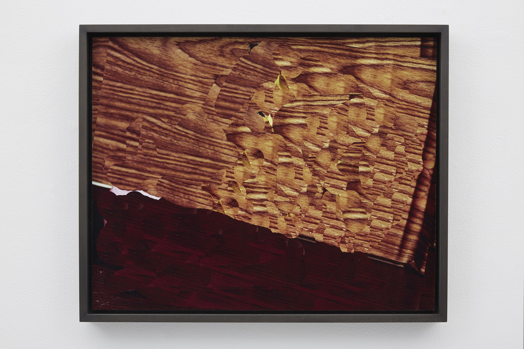Lucas Blalock, Rubber Paper Wood III, 2013