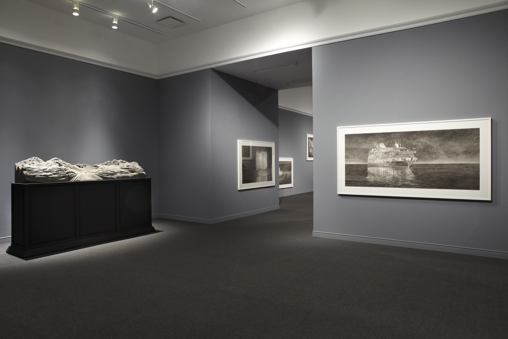 Silent Movie (Installation View), Marianne Boesky Gallery, 2010