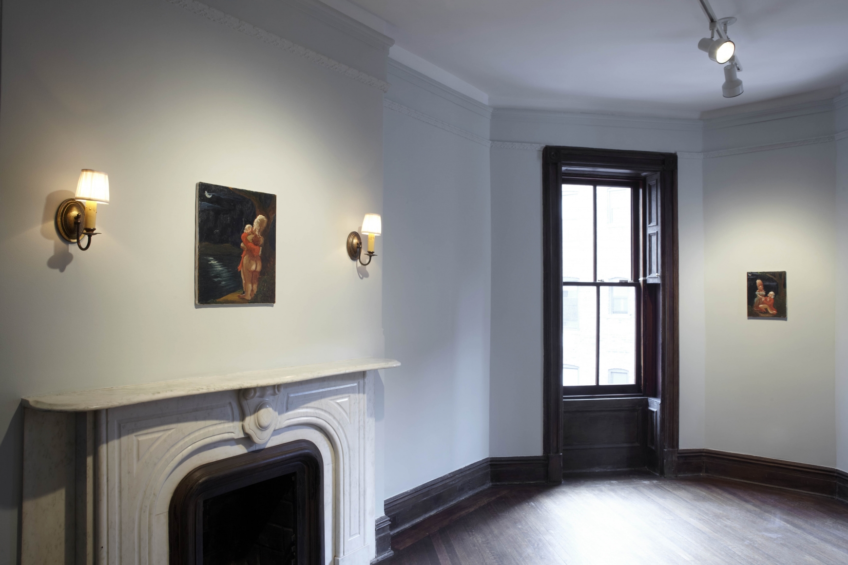 A Midnight Modern Conversation (Installation View), Marianne Boesky Gallery, Uptown, 2011