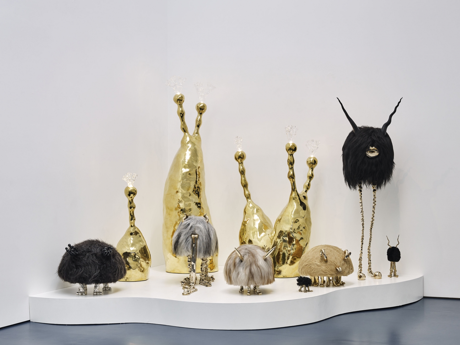 Stonely Planet (Installation View)