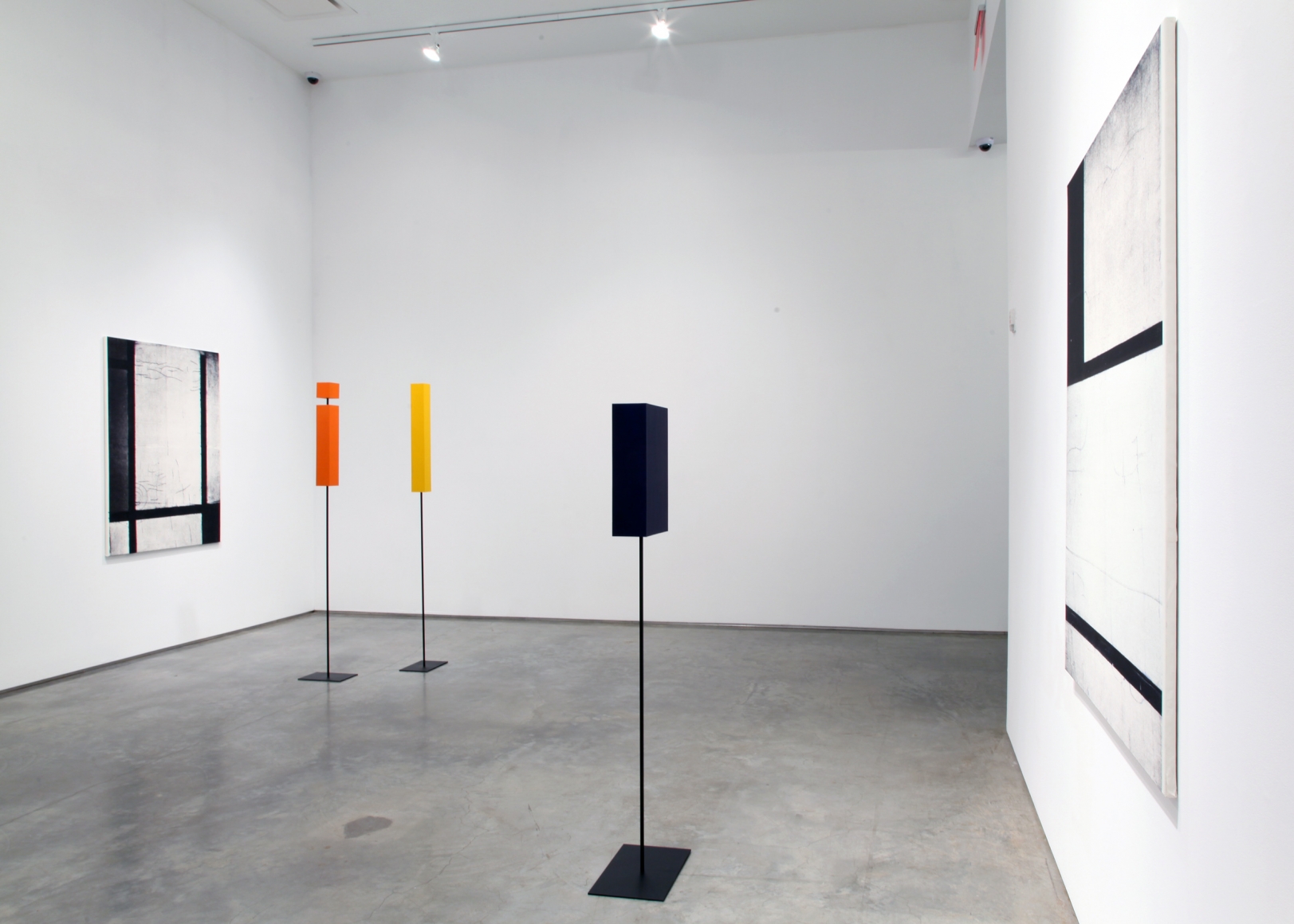 Structures for Viewing (Installation View), Marianne Boesky Gallery, 2012