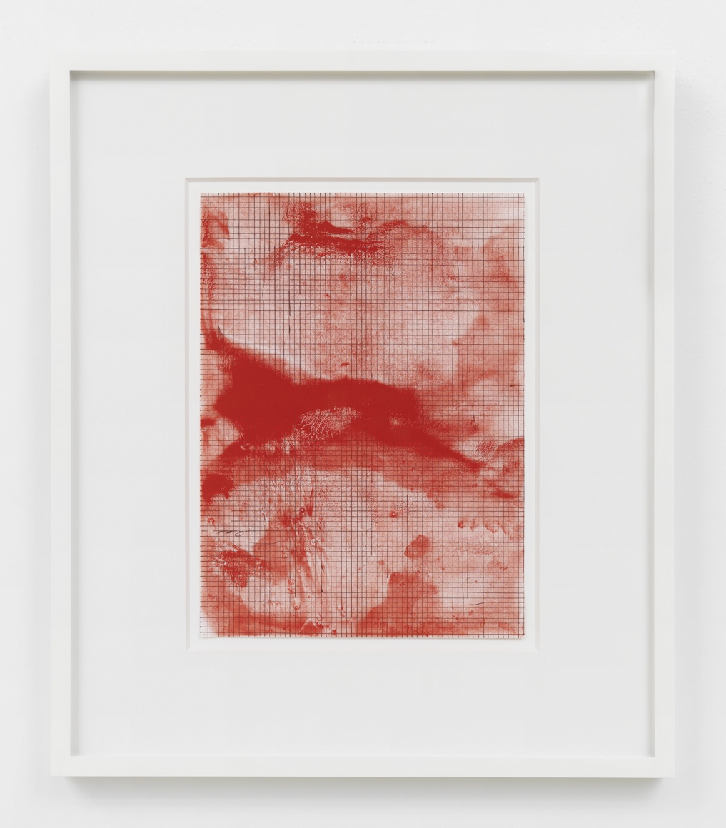 Untitled, 2015, Oil and ink on paper