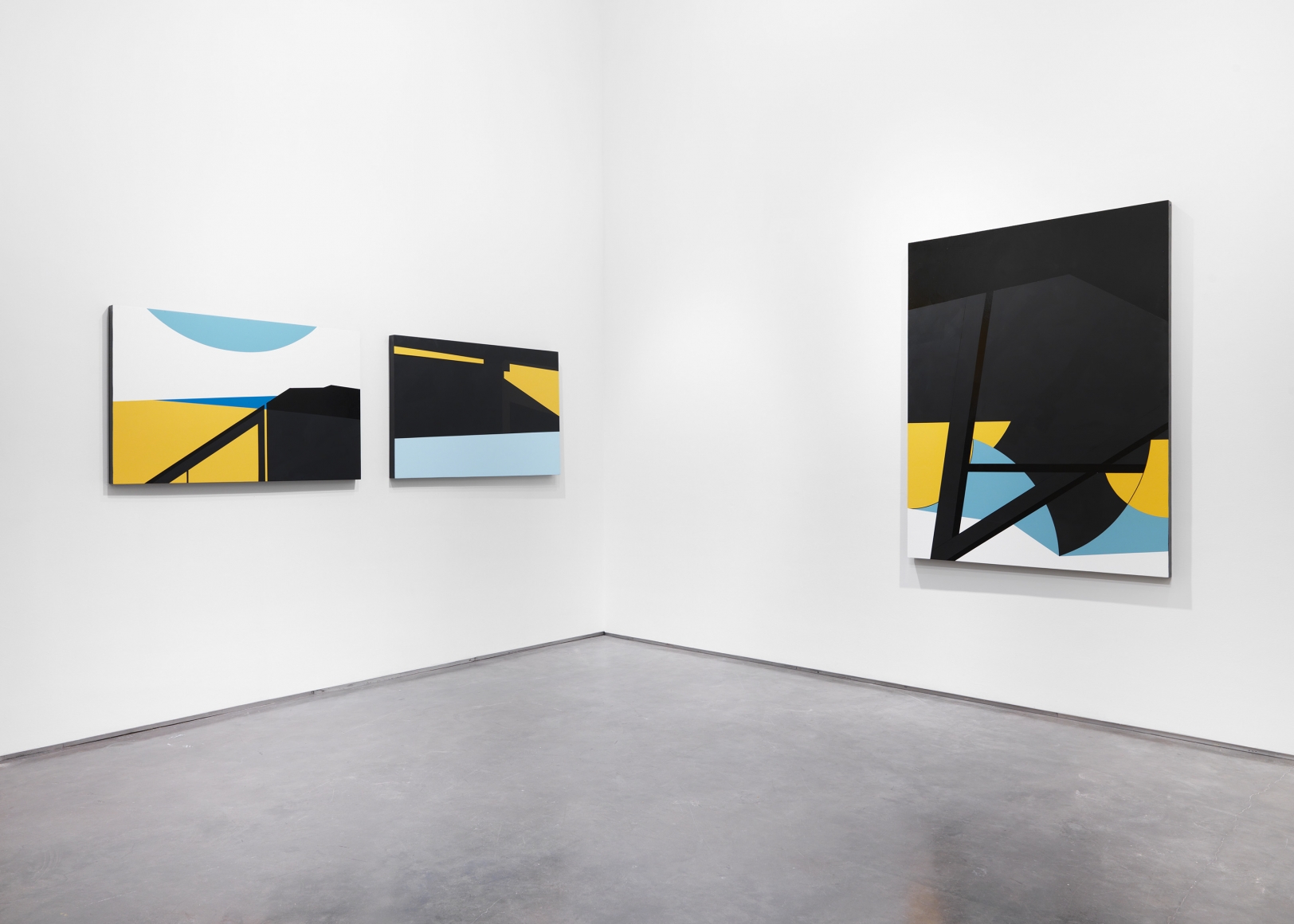 Personal Effects in BLACK (Installation View), Boesky Gallery, 2018