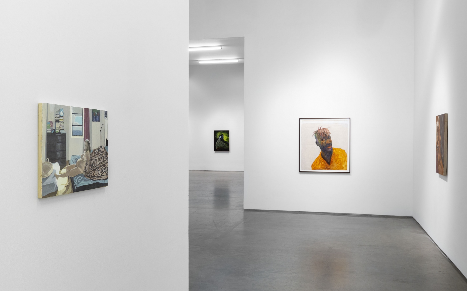 Xenia: Crossroads in Portrait Painting (Installation View), Marianne Boesky Gallery, 2020