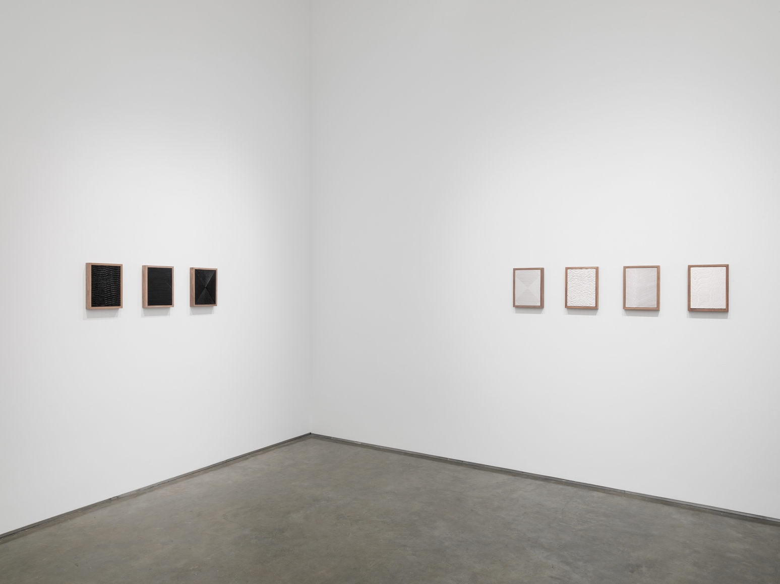 Anthony Pearson (Installation View), Marianne Boesky Gallery, 2015 – 2016