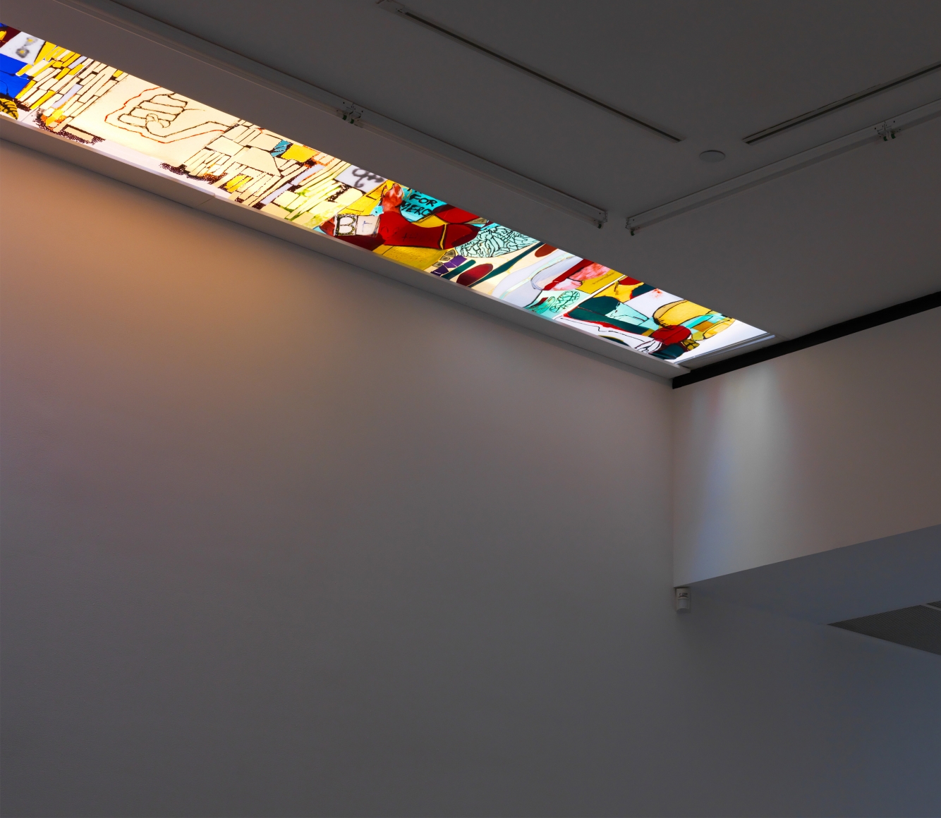 THE PEOPLE'S CRIES (Installation View), Boesky East, 2017