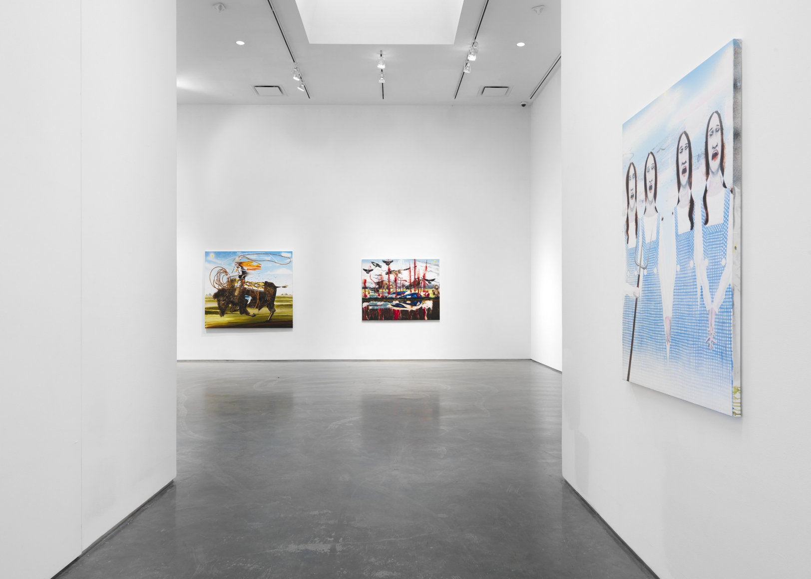 Frontier Ballads (Installation View)