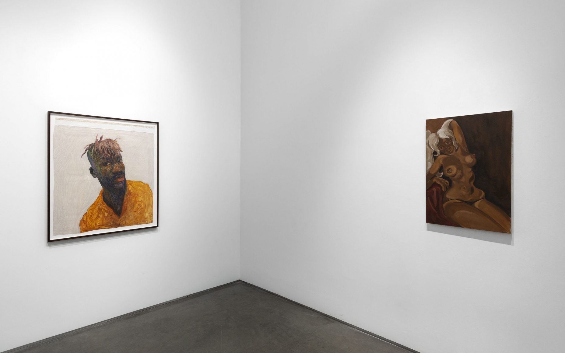 Xenia: Crossroads in Portrait Painting (Installation View), Marianne Boesky Gallery, 2020