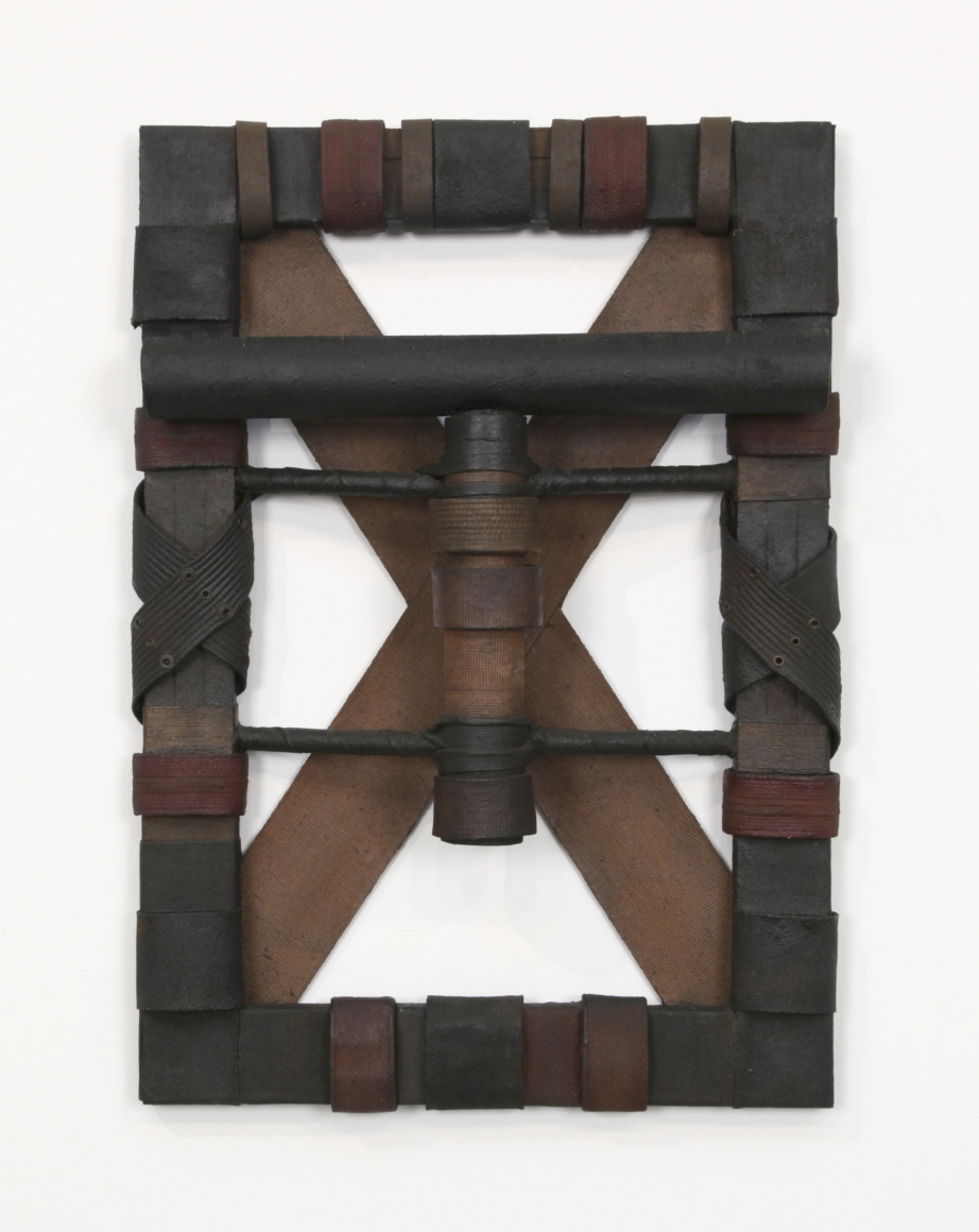 a sculpture by arte povera artist salvatore scarpitta