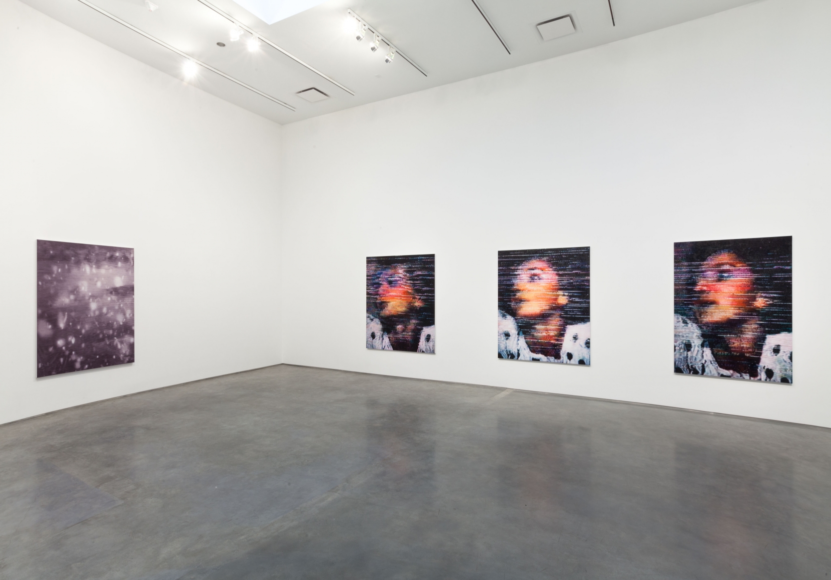 Snow (Installation View), Marianne Boesky Gallery, 2014