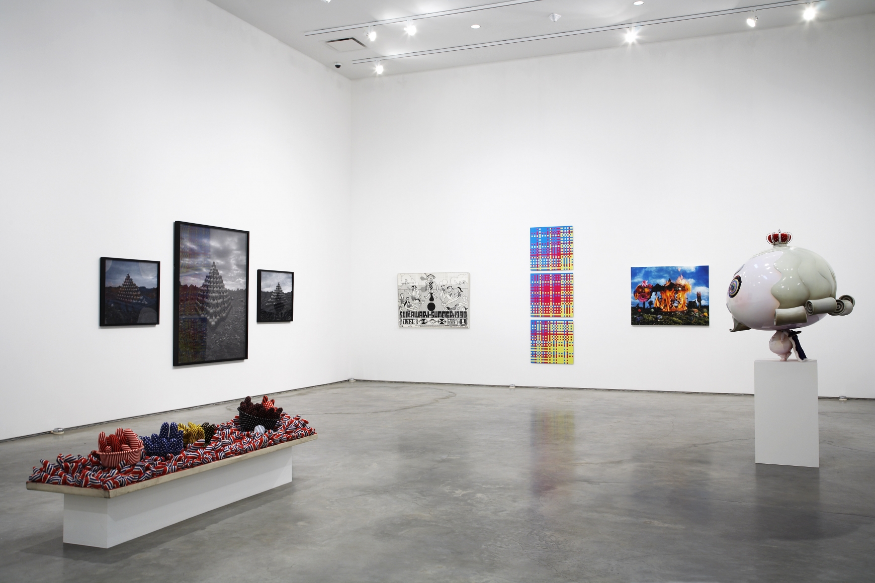 Installation View, Marianne Boesky Gallery, 2007