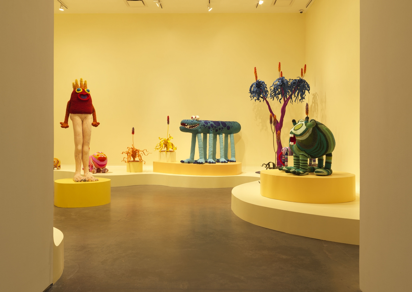 Madonna (Installation view), Marianne Boesky Gallery, New York