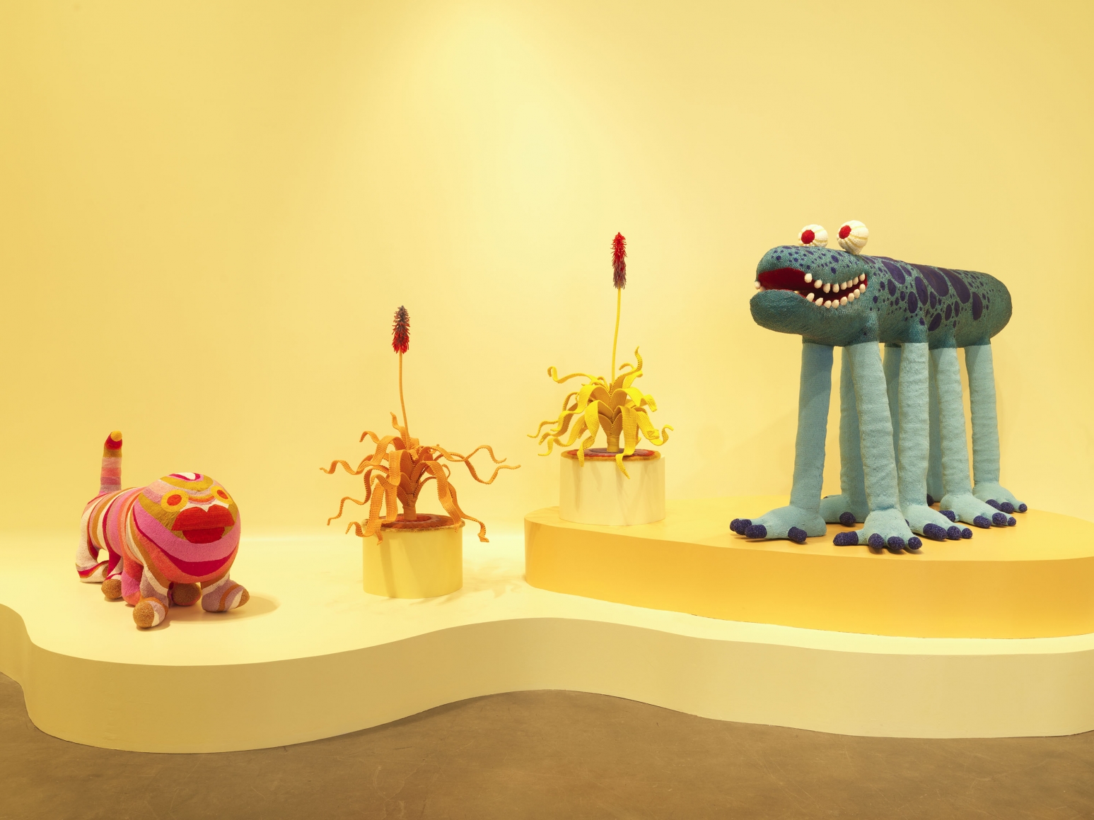 Madonna (Installation view), Marianne Boesky Gallery, New York