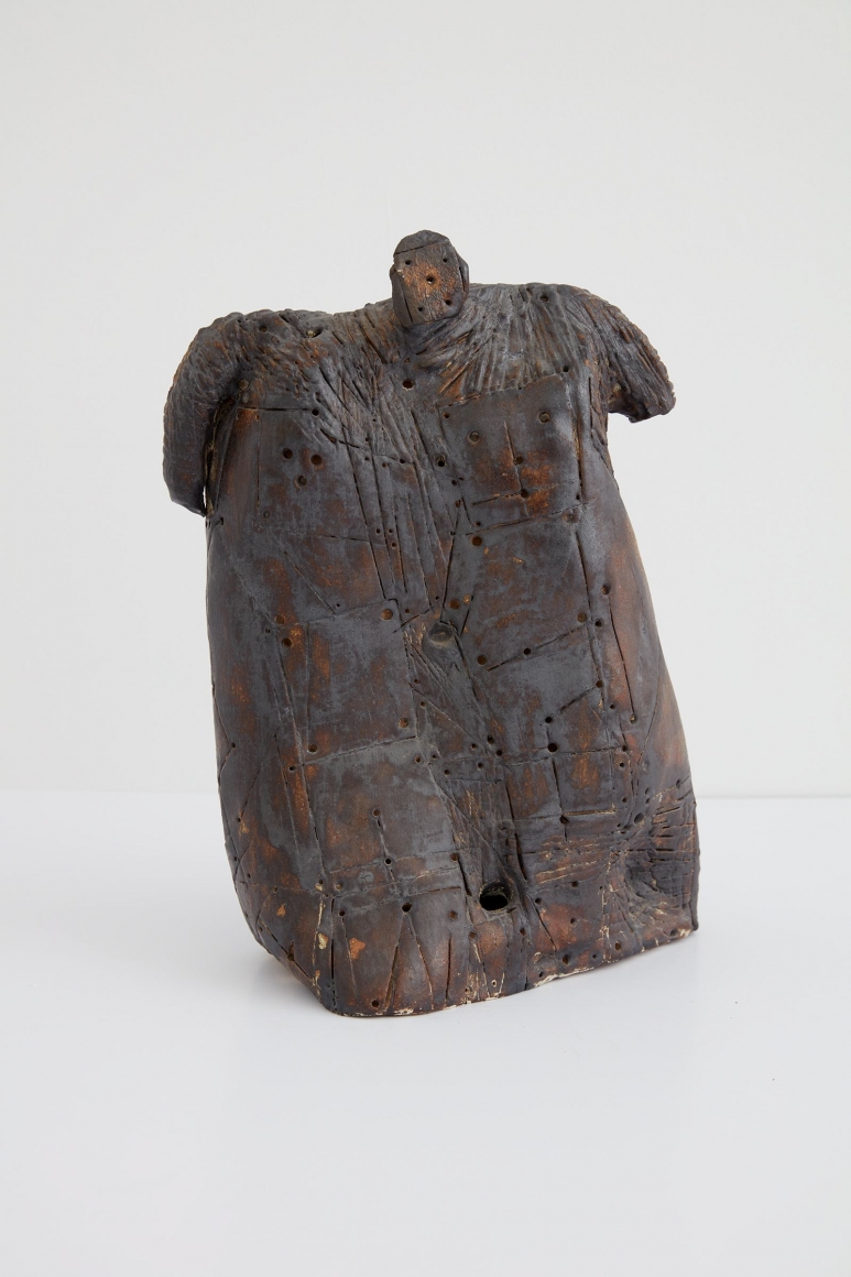 Lee Mullican, Untitled, 1990