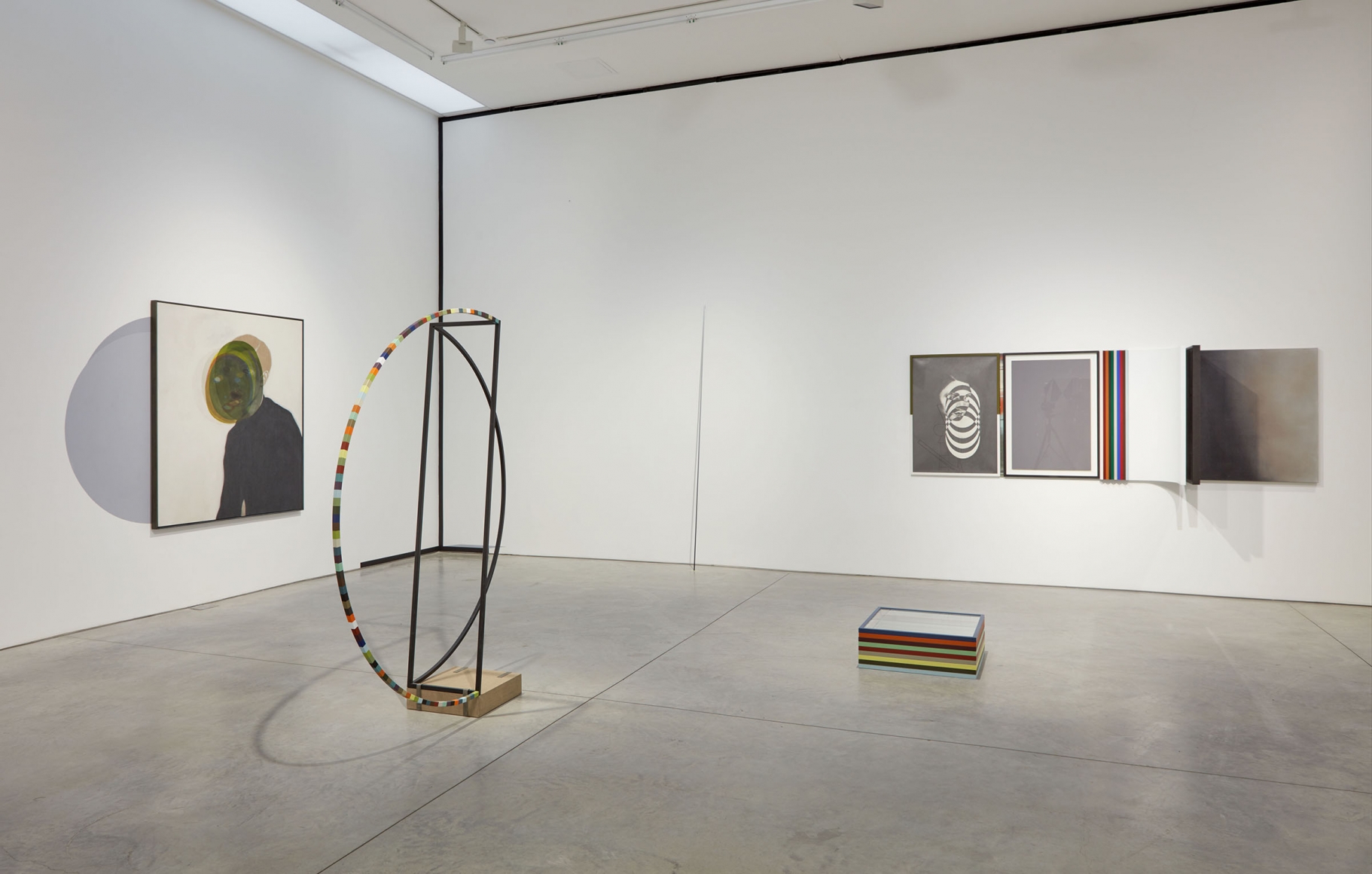 a different sort of gravity (Installation View), Boesky East, 2016