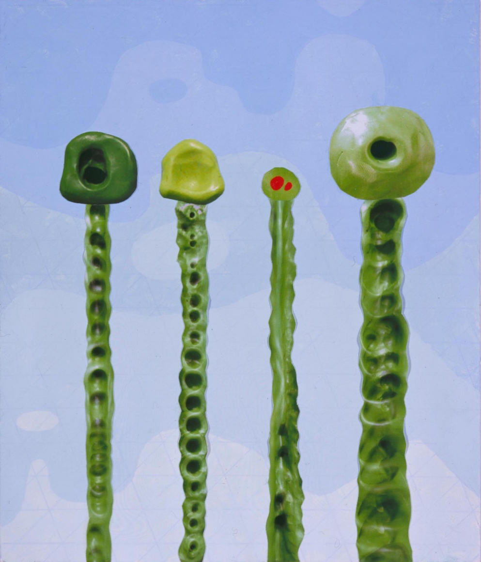 Untitled, 2007, Collage on paper