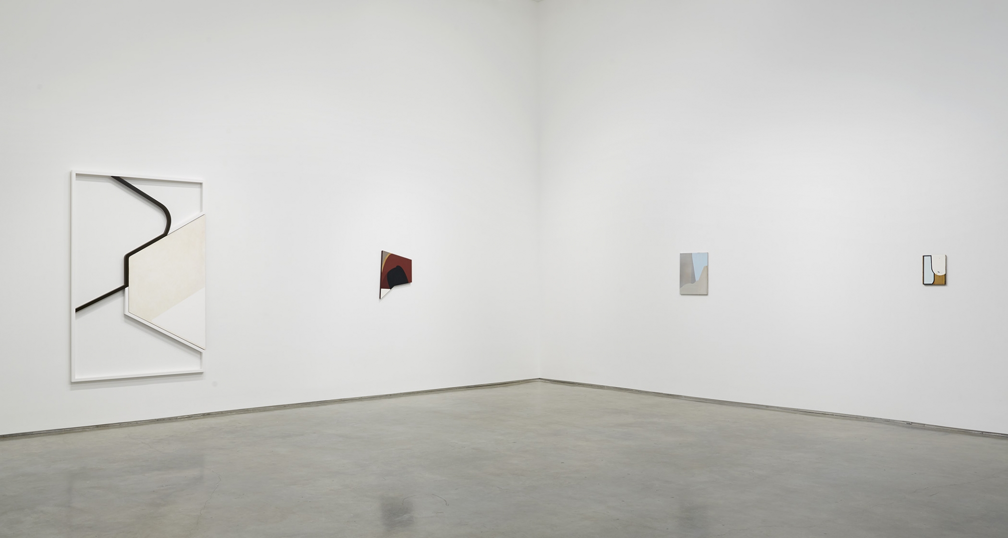 Untitled / Head (Installation View), Marianne Boesky Gallery, 2015