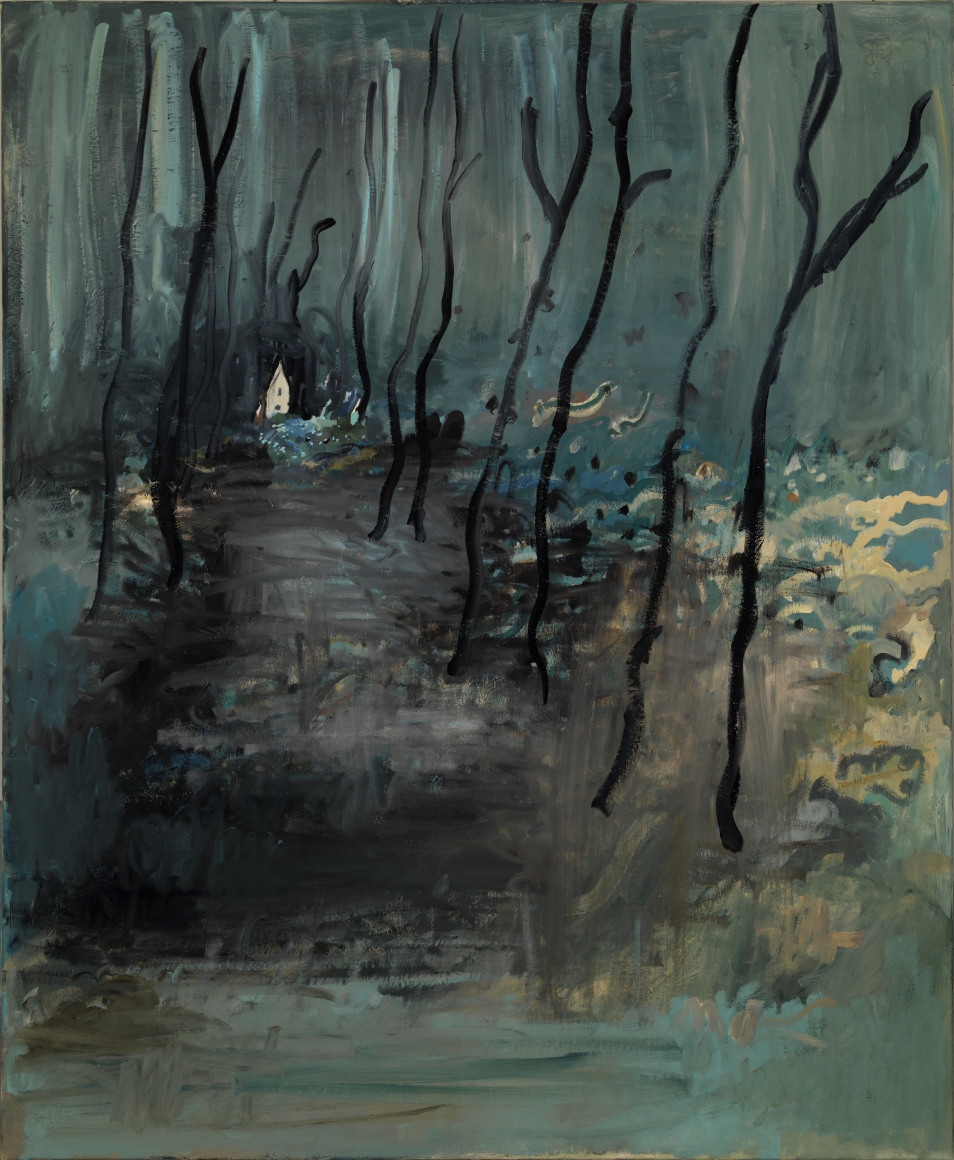 Hannah Van Bart landscape painting
