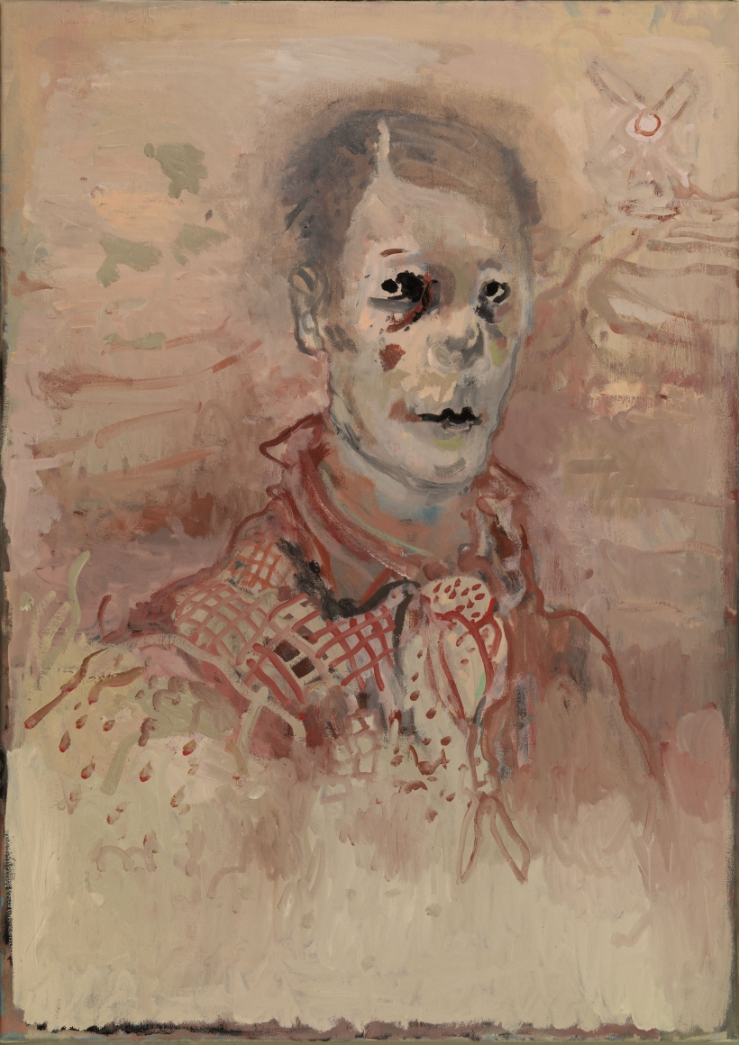 Der Würger kann uns nicht mehr schaden, 2019, Oil on linen