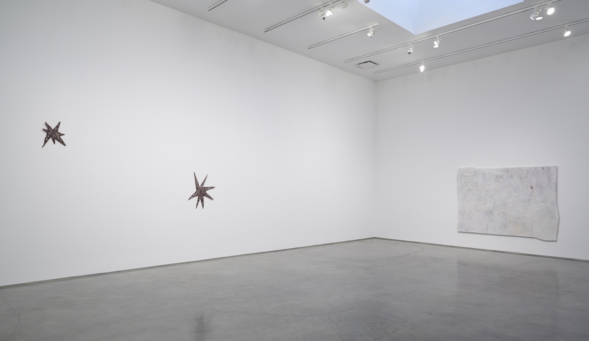 Installation View, Jay Heikes: Walkabout, Marianne Boesky Gallery, New York