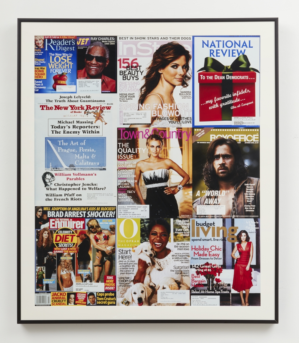 a work of art by John Waters in a New York contemporary art gallery