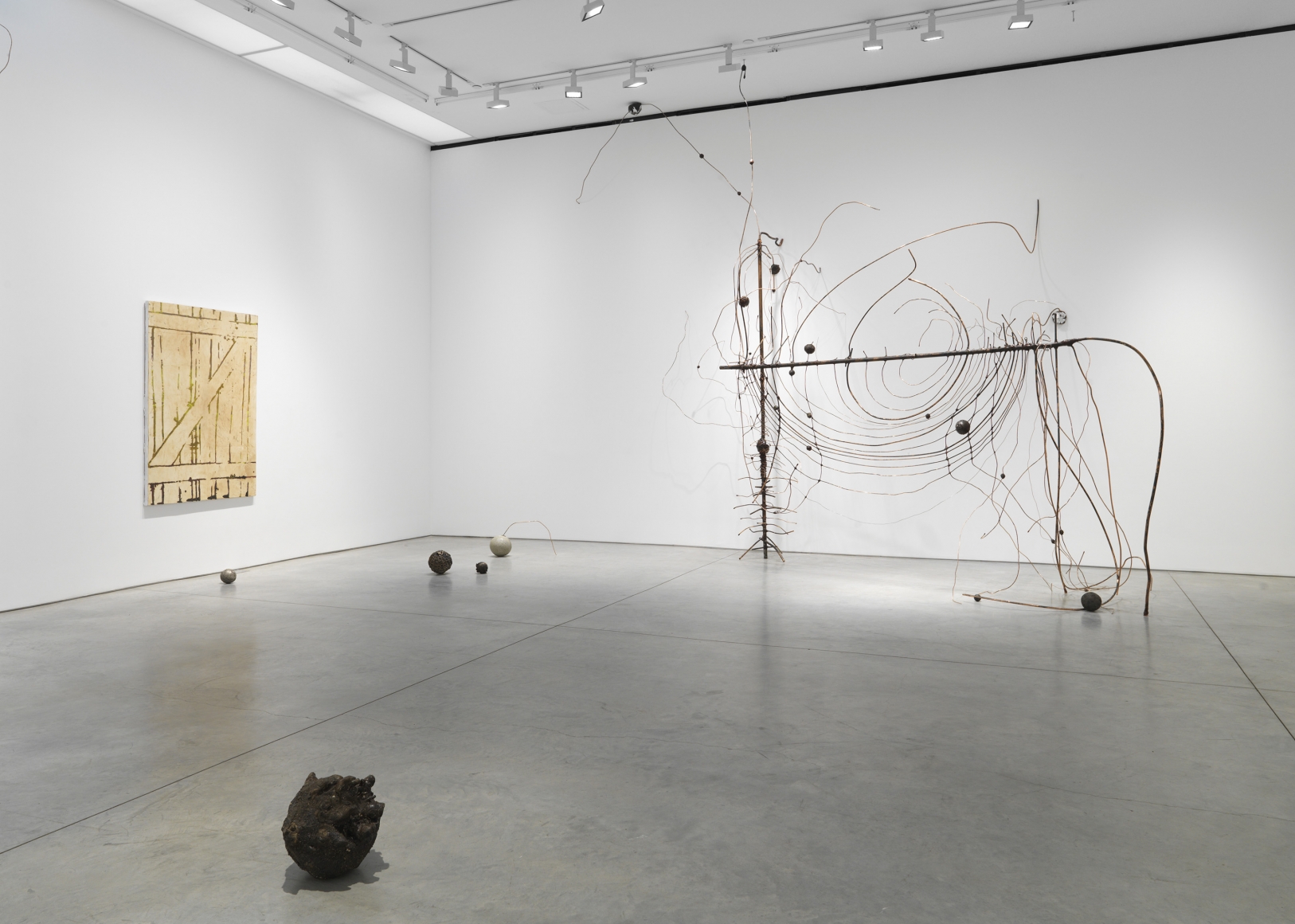 Jay Heikes: Keep Out (Installation View)