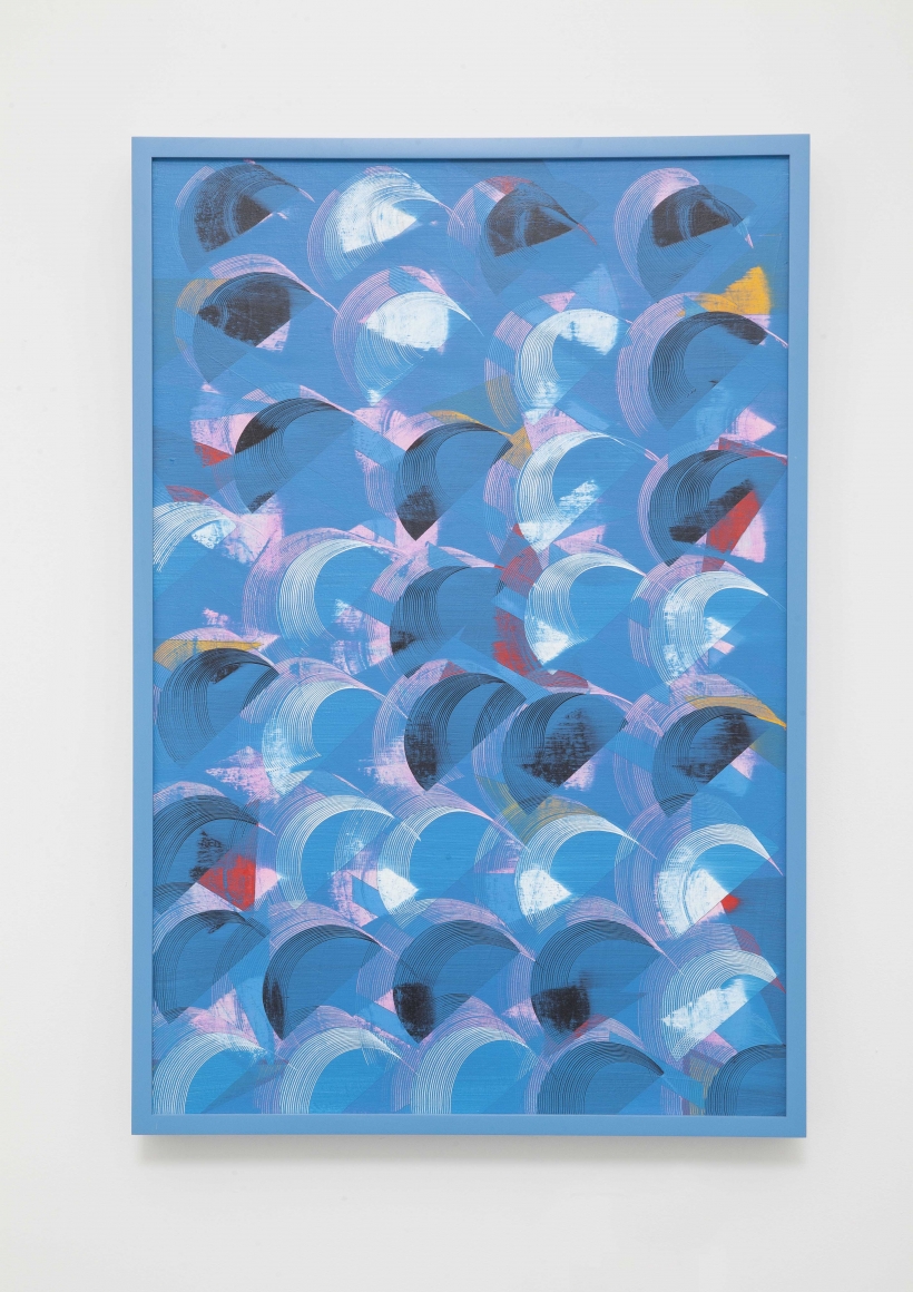 oil painting on canvas by Julia Dault