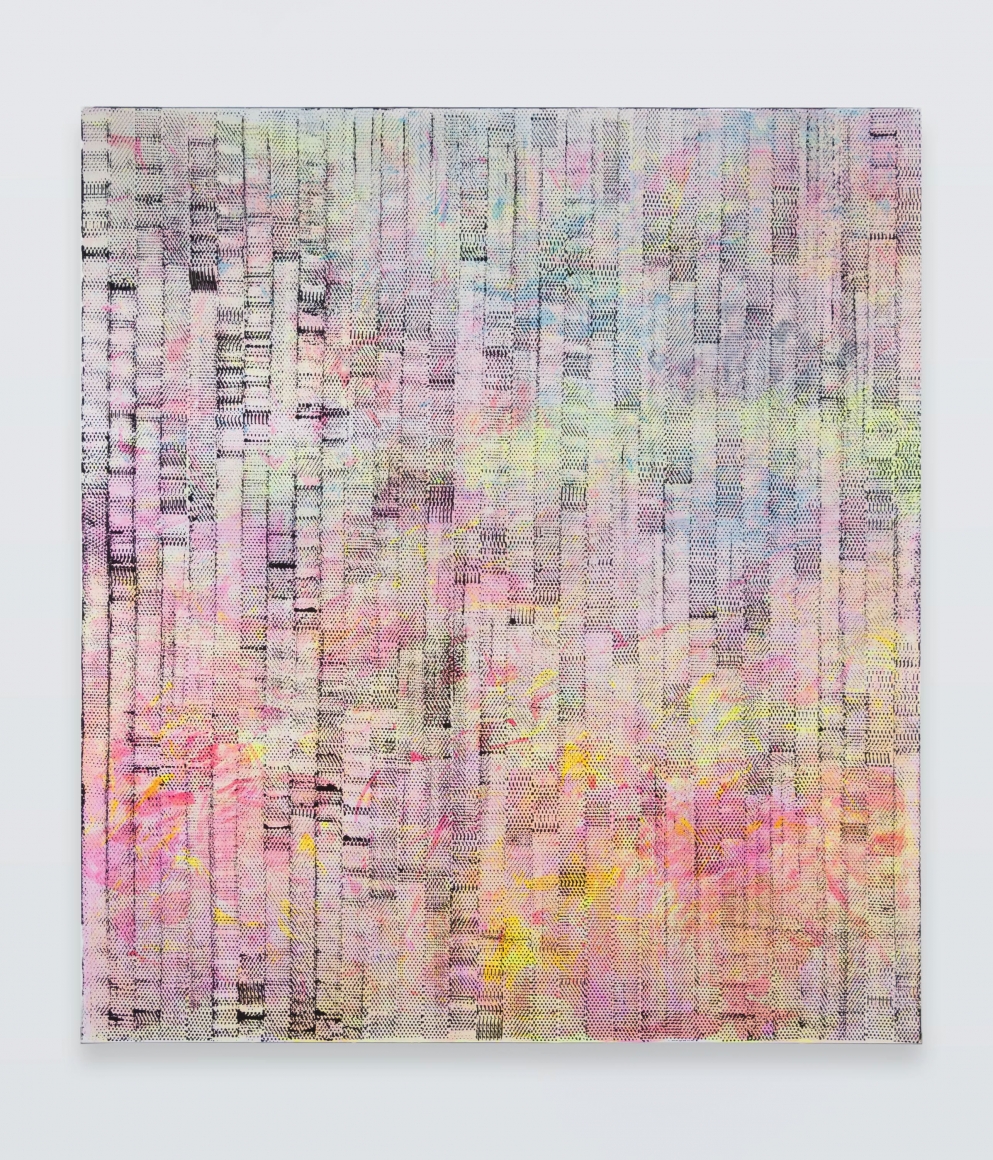 Hero Champ, 2014, Acrylic on canvas