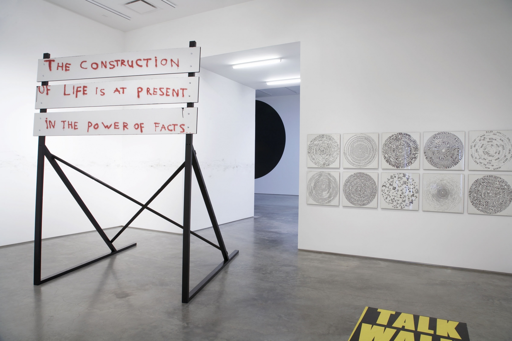 Installation View, Marianne Boesky Gallery, 2008