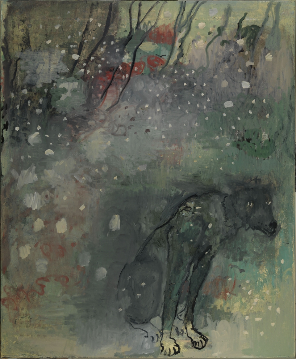 Hannah Van Bart animal painting