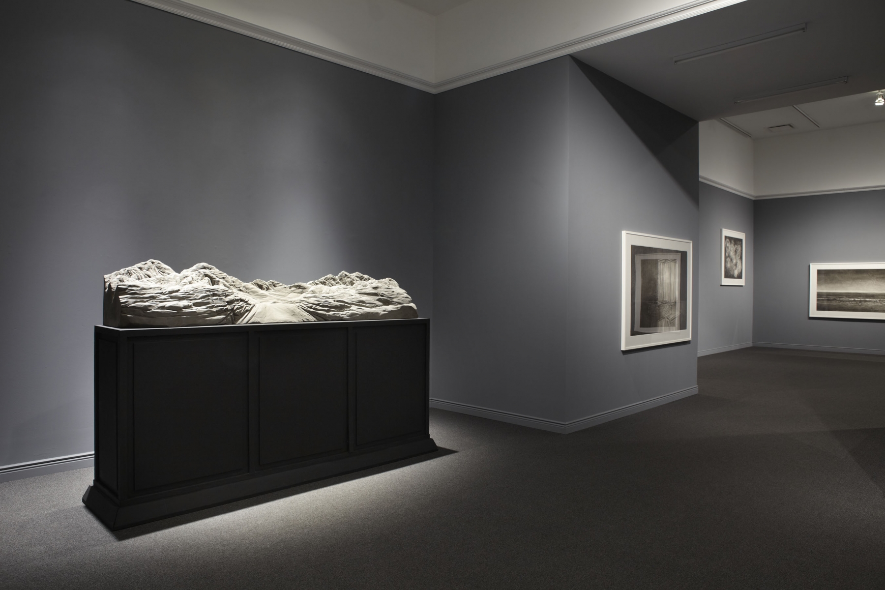 Silent Movie (Installation View), Marianne Boesky Gallery, 2010