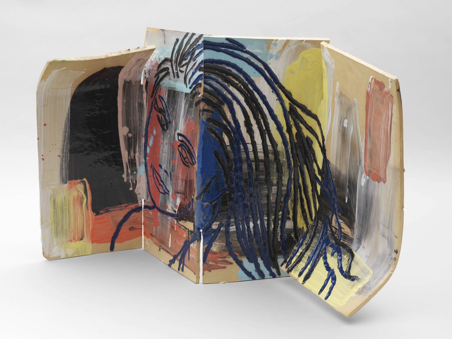 La Géante, 2017, Glazed ceramic