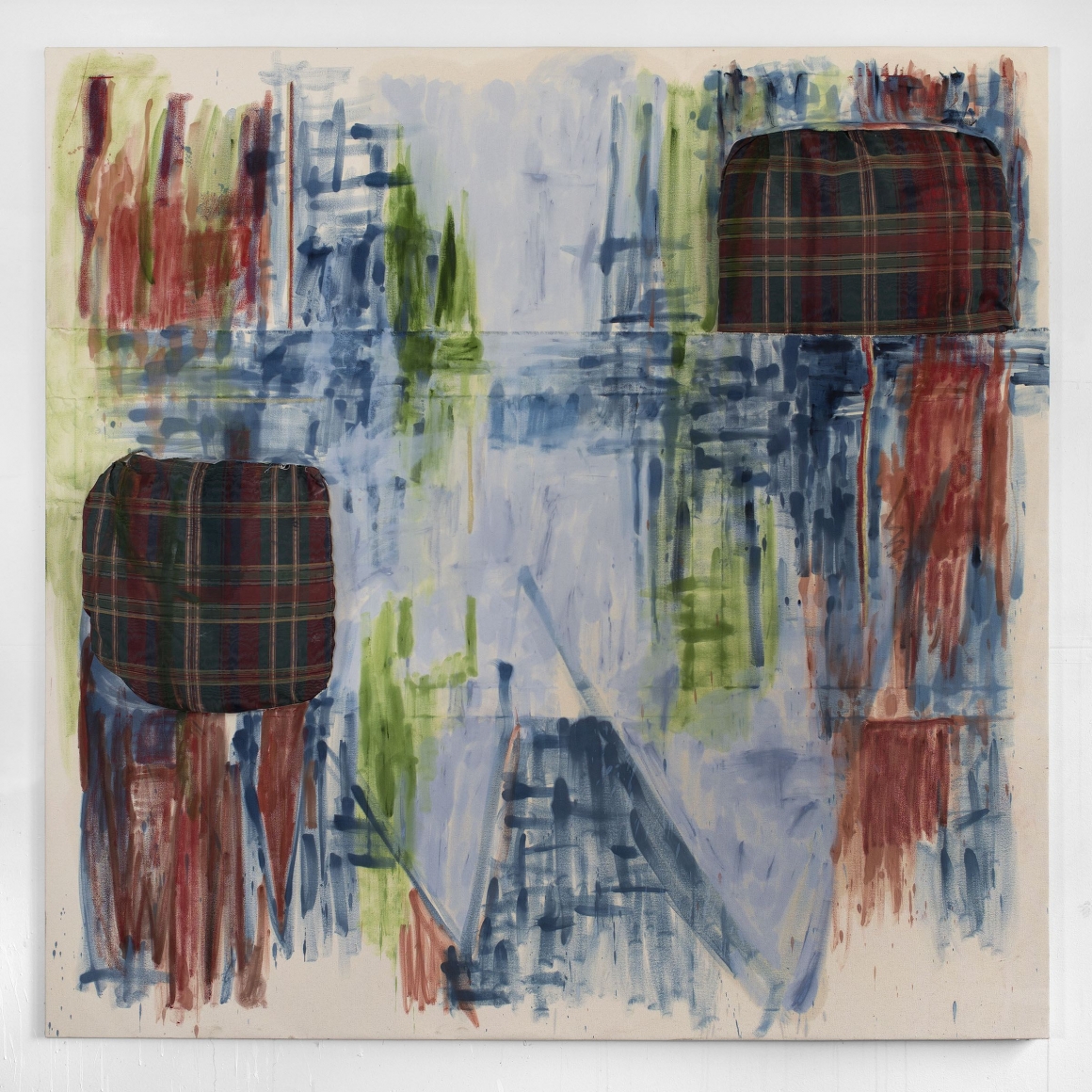 Pillow Painting, 2015, 