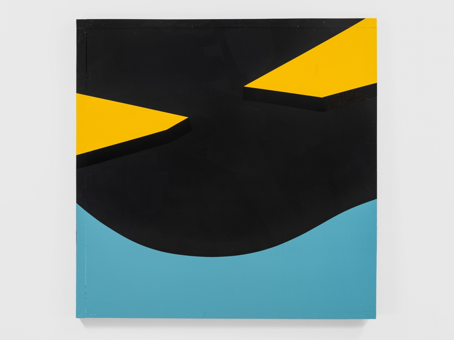 Colour & Form XV, 2016, Paint on wood