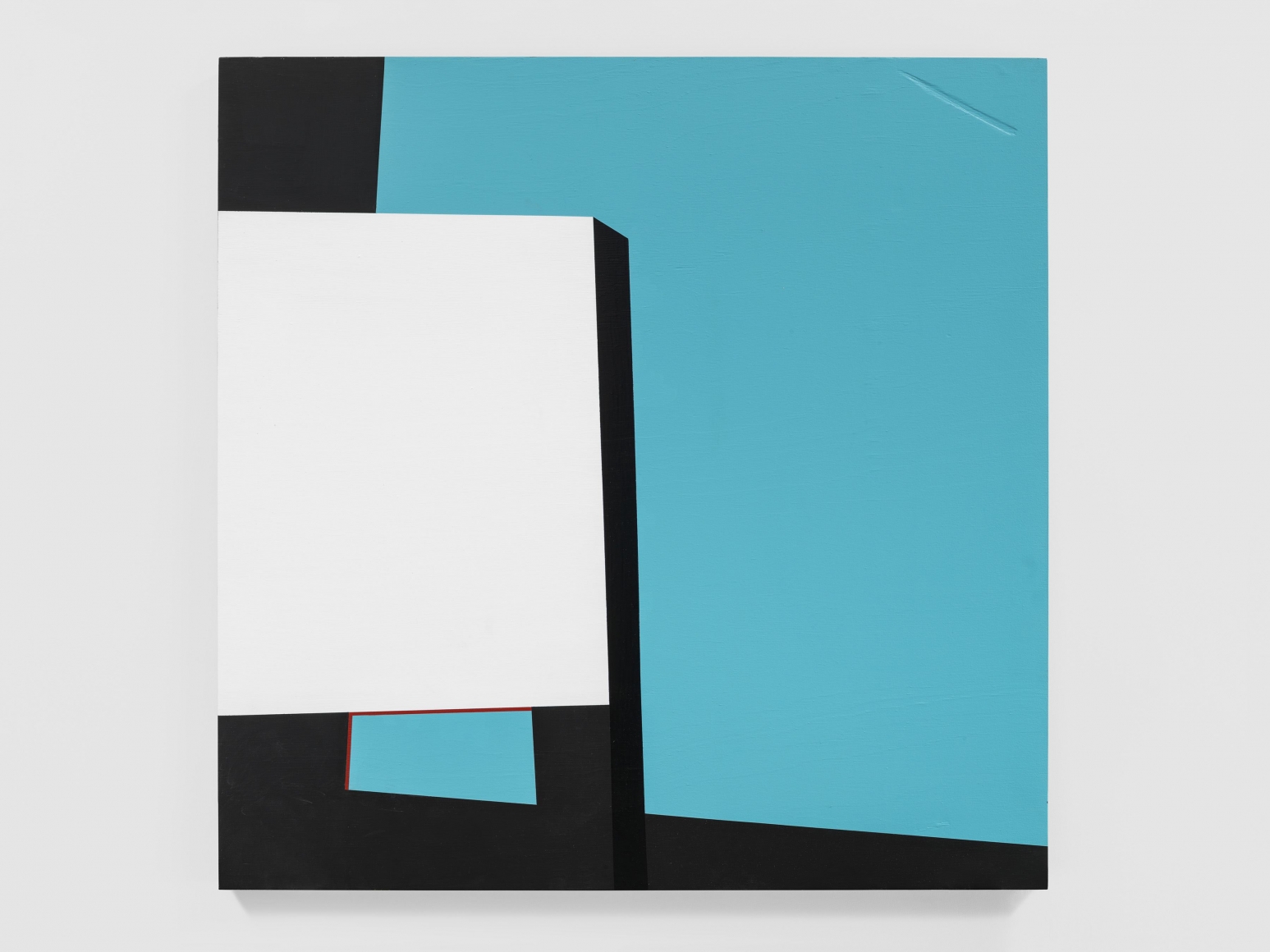 Colour & Form XX, 2016, Paint on wood